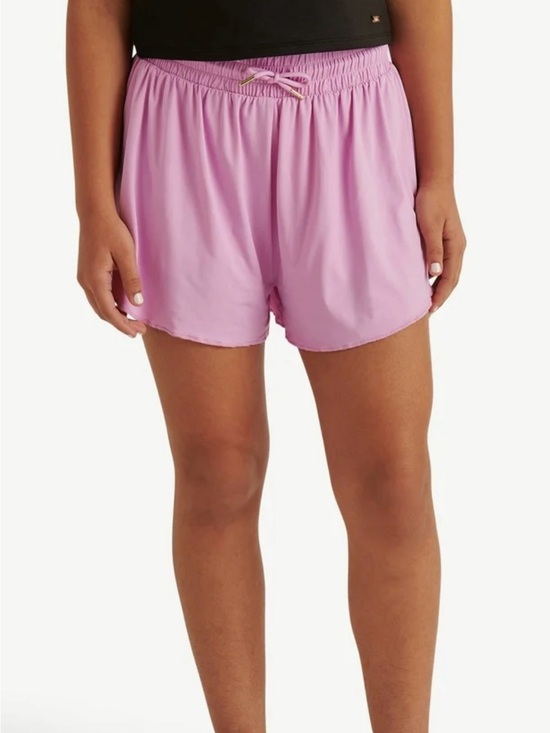 Justice Other - Justice Rose/Pink Girls' Active Shorts with Drawstring